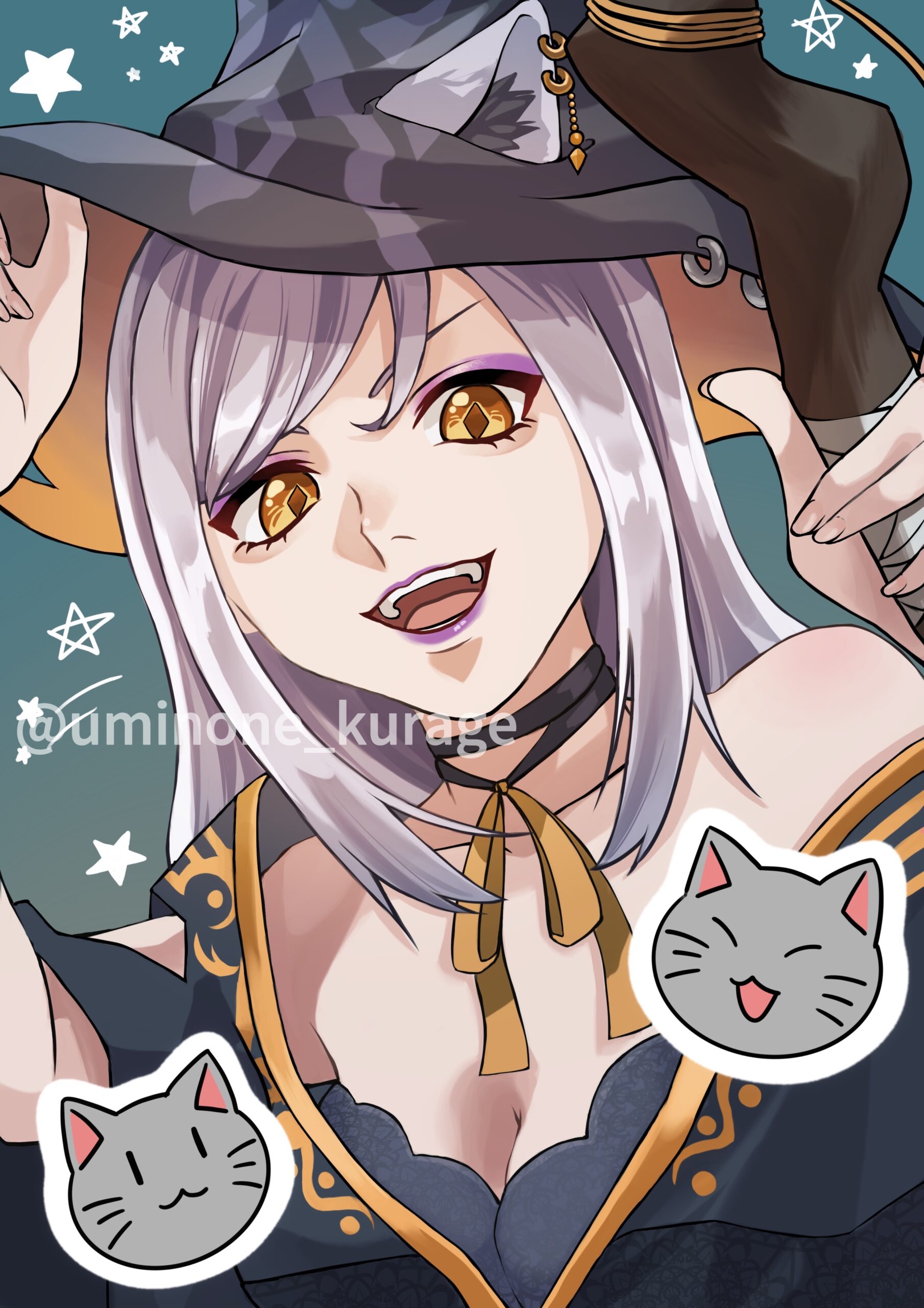 等身イラスト