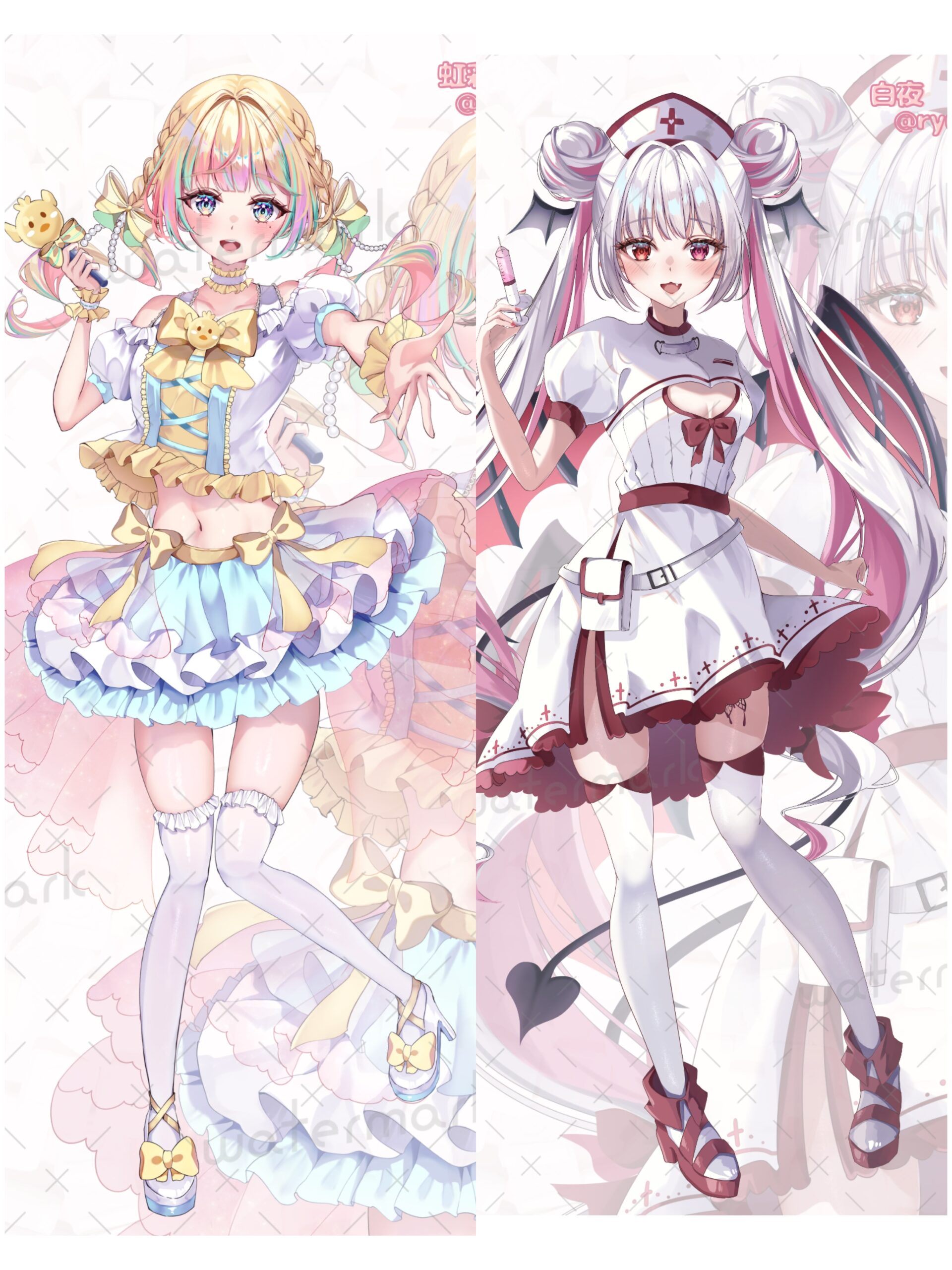 立ち絵サンプル(拡大)