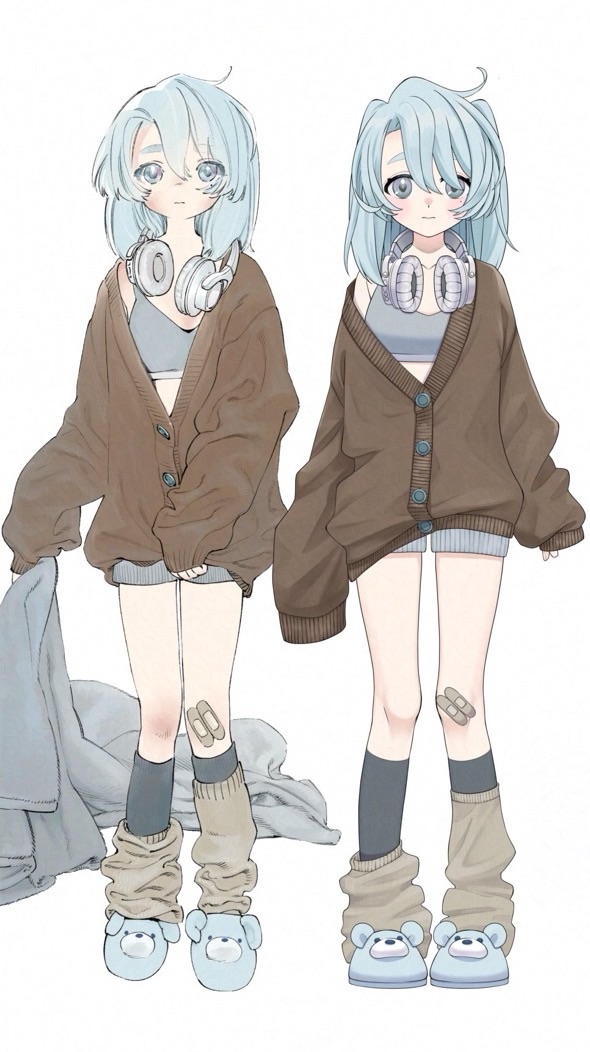 立ち絵（全身）