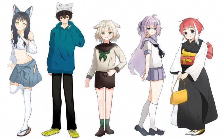 立ち絵サンプル