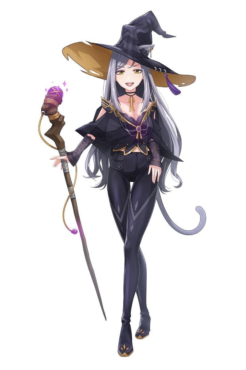 立ち絵:亞魔迦流羅